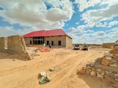 Daawo sawirada:Dhismaha isbitaalka degmada Wasil oo gaban gabo maraya