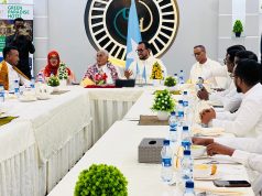 Daawo sawirada:Musharax madaxweynaha galmudug liiban oo la kulmay odoyaasha mareexaan