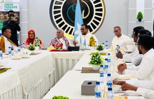 Daawo sawirada:Musharax madaxweynaha galmudug liiban oo la kulmay odoyaasha mareexaan