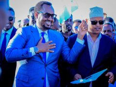 Daawo Musharax Madaxweyne Galmudug, Liibaan Ahmed oo Gaalkacyo soo gaaray