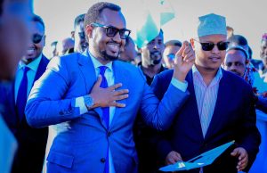 Daawo Musharax Madaxweyne Galmudug, Liibaan Ahmed oo Gaalkacyo soo gaaray
