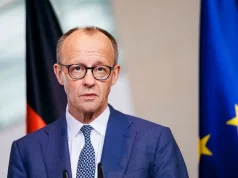 Hogaamiyaha Jarmalka Friedrich Merz oo sheegay in mareykanka kibirkiisii hoos loo dhgay Xog xasaasi ah