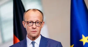 Hogaamiyaha Jarmalka Friedrich Merz oo sheegay in mareykanka kibirkiisii hoos loo dhgay Xog xasaasi ah